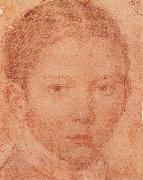 Head-Portrait of Young boy VELAZQUEZ, Diego Rodriguez de Silva y
